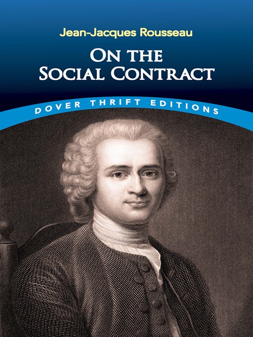 Title details for On the Social Contract by Jean-Jacques Rousseau - Available